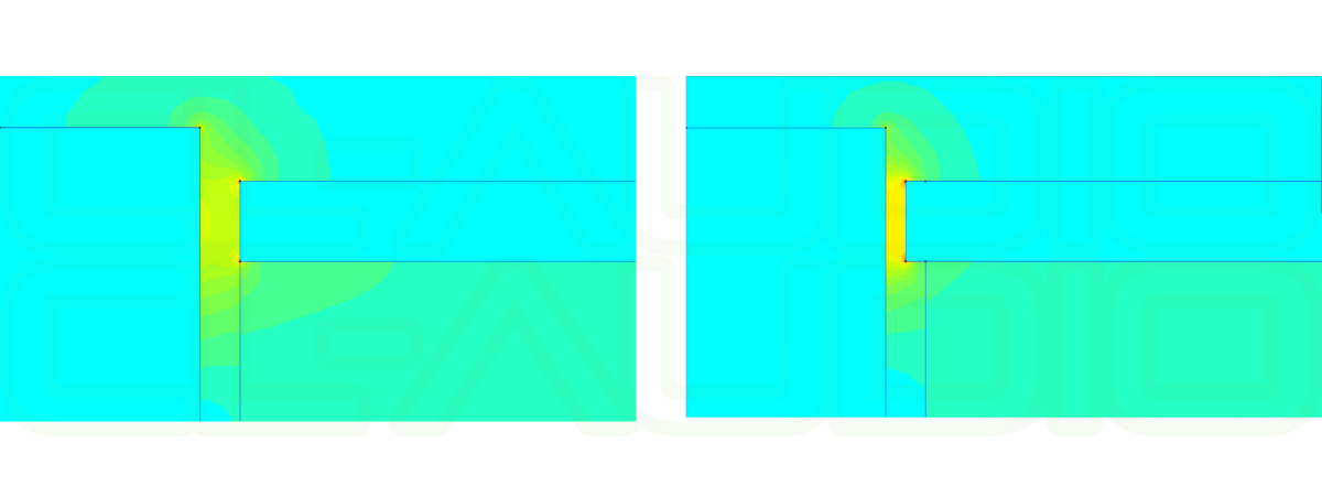 Schema del setup terahertz in riflessione